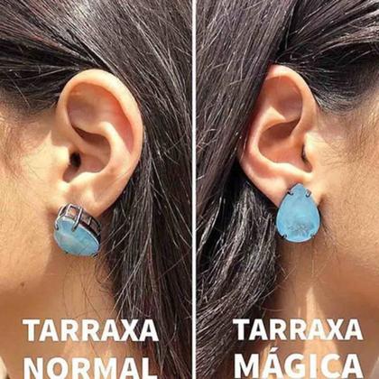 Imagem de Tarraxa sutiã de orelha levanta orelha banhada a prata 925