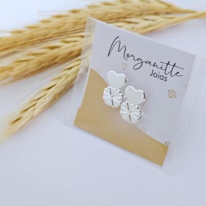 Imagem de Tarraxa sutiã de orelha levanta orelha banhada a prata 925