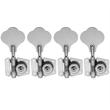 Imagem de Tarraxas Strinberg Baixo Jazz Bass 4 Cordas Em Linha Cromada