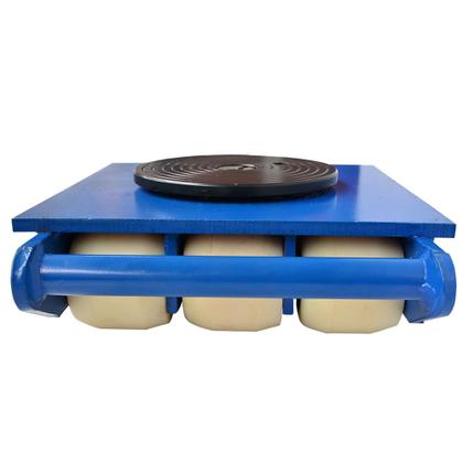 Imagem de Tartaruga Com Rodas de Nylon 12 Ton Fixa Tf012n Acm Tools