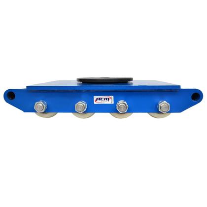Imagem de Tartaruga Com Rodas de Nylon 24 Ton Fixa Tf024n Acm Tools