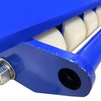 Imagem de Tartaruga com Rodas de Nylon 40Ton Fixa TF040N ACM TOOLS