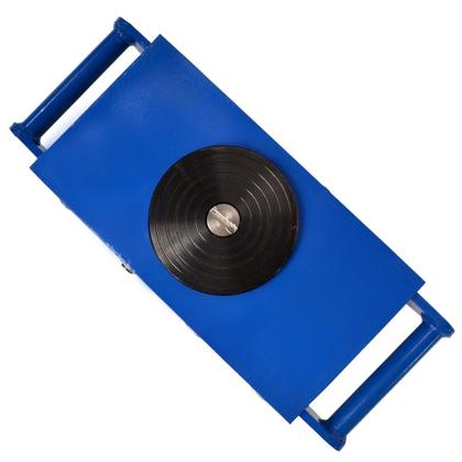 Imagem de Tartaruga Com Rodas de Nylon 6 Ton Fixa Tf006n Acm Tools