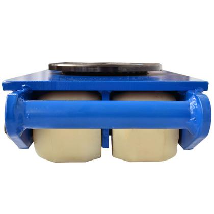 Imagem de Tartaruga Com Rodas de Nylon 6 Ton Fixa Tf006n Acm Tools