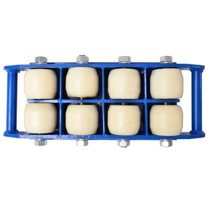 Imagem de Tartaruga Com Rodas de Nylon 6 Ton Fixa Tf006n Acm Tools