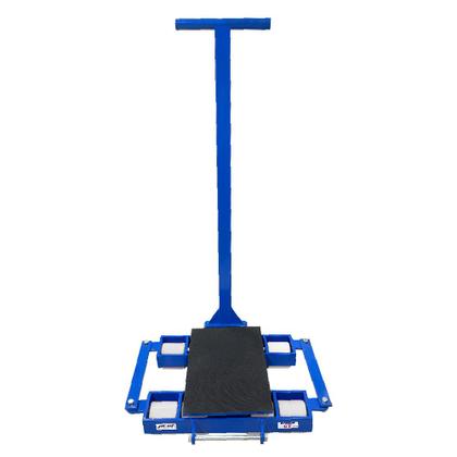 Imagem de Tartaruga com Rodas de Nylon 6 Ton Giratória Ref TM006N ACM TOOLS