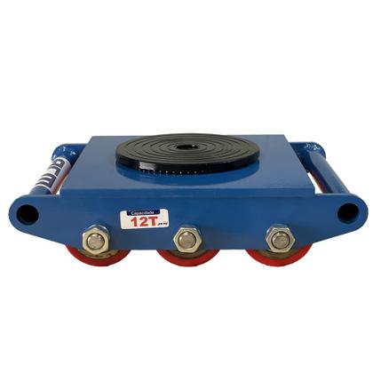 Imagem de Tartaruga Com Rodas de Poliuretano 12 Ton Fixa Tf012p Acm Tools