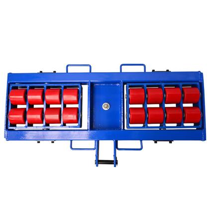 Imagem de Tartaruga Com Rodas de Poliuretano 24 Ton Giratória Tm024p Acm Tools