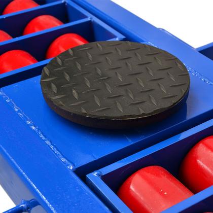 Imagem de Tartaruga Com Rodas de Poliuretano 24 Ton Giratória Tm024p Acm Tools