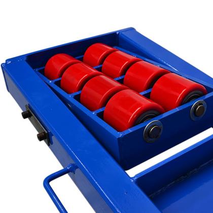 Imagem de Tartaruga Com Rodas de Poliuretano 24 Ton Giratória Tm024p Acm Tools