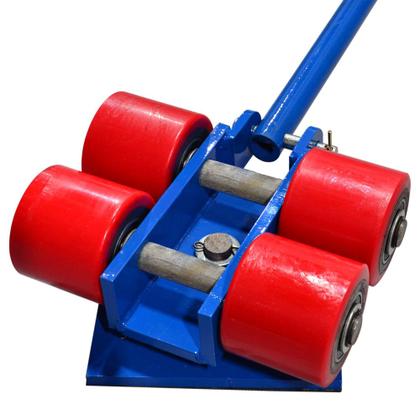 Imagem de Tartaruga Com Rodas de Poliuretano  4 Ton Giratória Tm004p Acm Tools