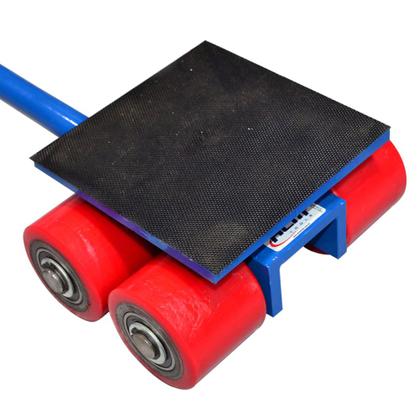 Imagem de Tartaruga Com Rodas de Poliuretano  4 Ton Giratória Tm004p Acm Tools