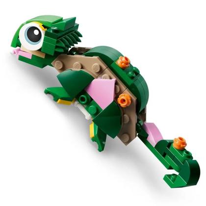 Imagem de Tartaruga com uma flor lego creator 3 em 1 124 peças 31377
