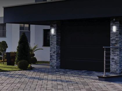 Imagem de Tartaruga Luminária de Parede  LED Taschibra Force 12W Branco