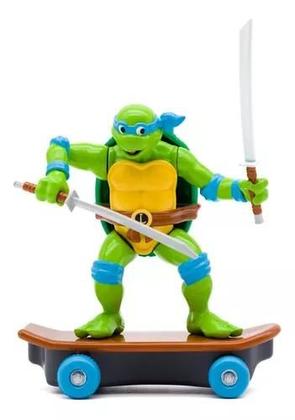Tartaruga Ninja Caos Mutante Sewer Shredders- Boneco Botão Ação C