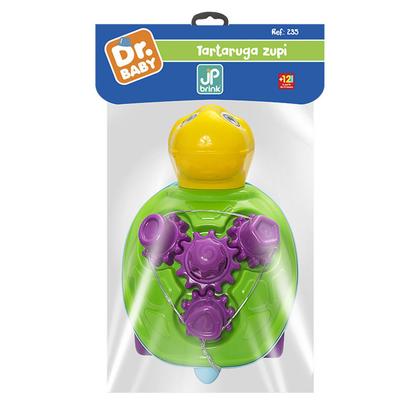 Imagem de Tartaruga Zupi Com Engrenagens Infantil - Jp Brink