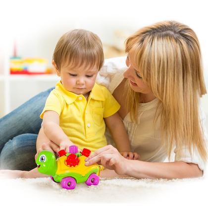 Imagem de Tartaruga Zupi Com Engrenagens Infantil - Jp Brink