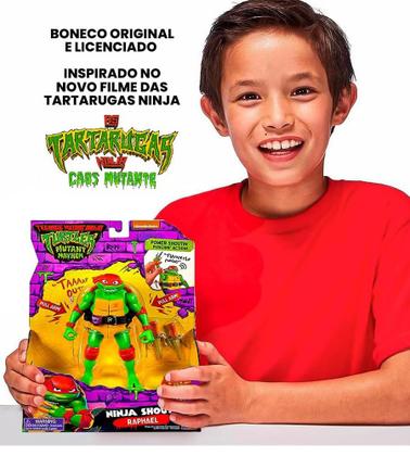 Imagem de Tartarugas Ninja - Bonecos com som - Raphael - Sunny - 3671