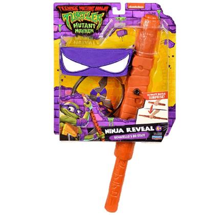 Tartarugas Ninja Caos Mutante Acessório Fantasia Donatello - Sunny