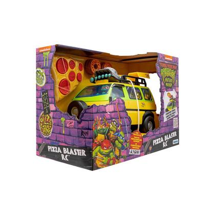 Tartarugas Ninja - Furgão Pizza Blaster RC 7 Func - Candide