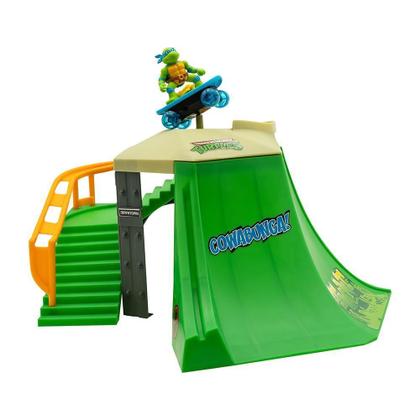 Imagem de Tartarugas Ninja - Pista De Skate Mini Mayhem Playset