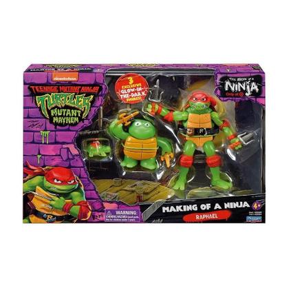 Imagem de Tartarugas Ninja Set Criação De Um Ninja Raphael Sunny 3681