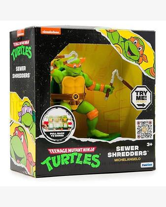 Imagem de Tartarugas Ninjas Sewer Shredders Sortido CANDIDE