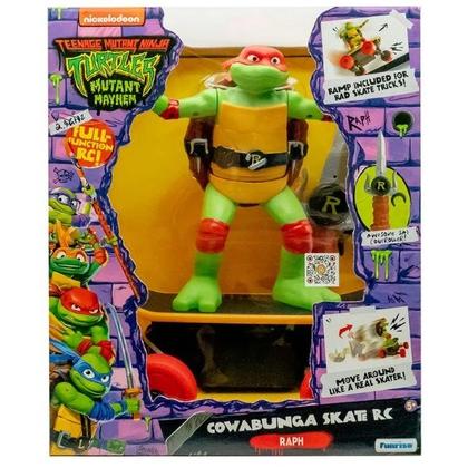 Imagem de Tartarugas Ninjas Skate Cawabunga Rádio Controle 7418