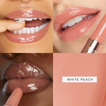 Imagem de Tarte de maracujá Lip Plump Juicy White Peach Stained-glass