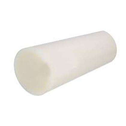 Imagem de Tarugo de Nylon 170 MM X 0,50 Metro Tipo 6 Natural