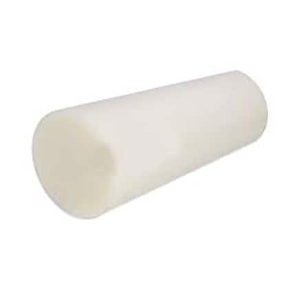 Imagem de Tarugo de Nylon  20 MM X 0,50 Metro Tipo 6 Natural