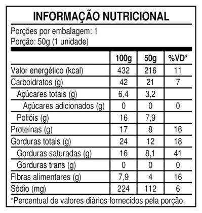 Imagem de Taste Cookie Bar - Sabor: Caramelo Salgado com Amendoim (50g)
