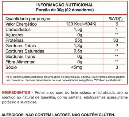 Imagem de Tasty Iso Whey - Adaptogen - 900g
