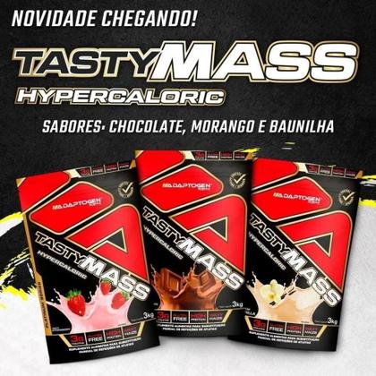 Imagem de Tasty Mass Hipercaloric (3Kg) Adaptogen - Chocolate