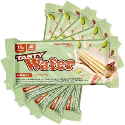 Imagem de Tasty wafer snacks 50g - adaptogen sem ad açucar - kit 6 un sortidos