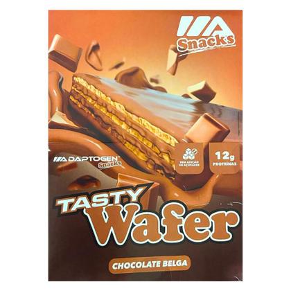 Imagem de Tasty wafer snacks 50g - sem ad açucar - adaptogen chocolate belga