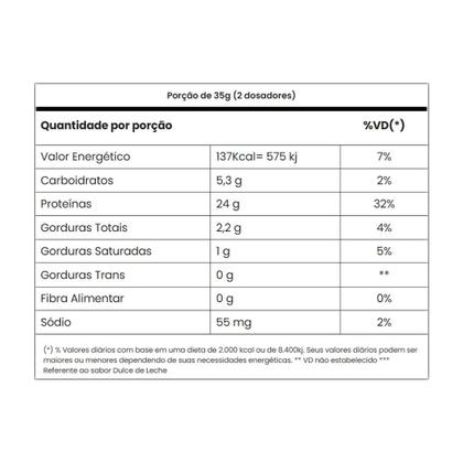 Imagem de Tasty Whey Adaptogen Dose Única 30g  24g Proteína  Prático e Saboroso