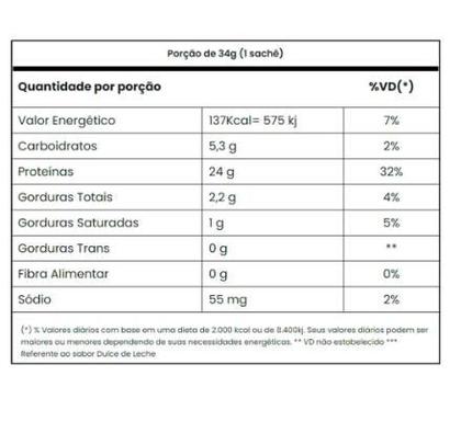 Imagem de Tasty Whey Display Sachê - Sabor: Vanilla Cream (12 unid. 34g)