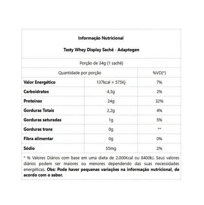 Imagem de Tasty Whey Sachê - Sabor: Banoffee (32g)