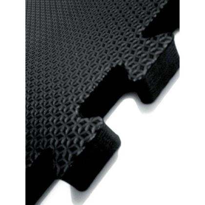 Imagem de Tatame EVA Preto Conjunto com 4 Unidades 50cm x 50cm x 4cm 40mm