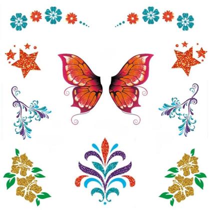 Imagem de Tatuagem De Carnaval Regina 2un De Cartela