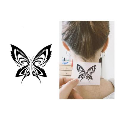 Imagem de Tatuagem temporária borboleta Song Kang Park Jae Eon Dorama