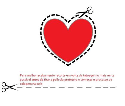 Imagem de Tatuagem Temporária Sol Lua Estrela