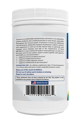 Imagem de Taurina em pó Best Naturals 1 kg 100% pura em forma livre