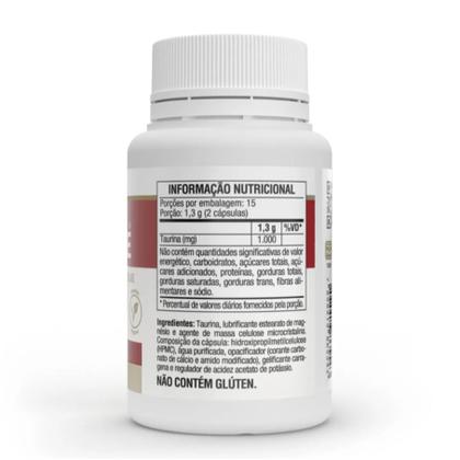 Imagem de Taurine 30 Cápsulas 2g  Vitafor