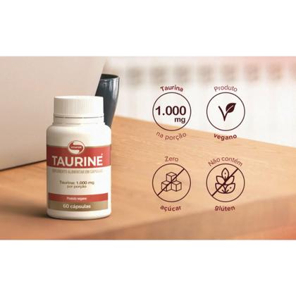 Imagem de Taurine 30 Cápsulas 2g  Vitafor