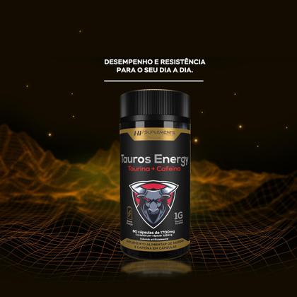 Imagem de Tauros energy 1700mg 60caps hf suplements