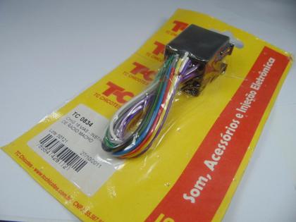 Imagem de Tc-0834 chicote para instalação de som universal