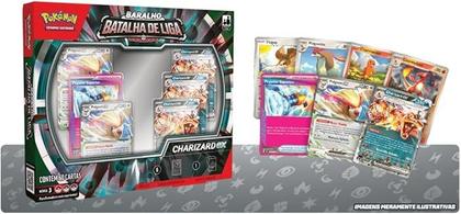 Imagem de Tcg Pokemon Baralho Batalha de Liga Charizard EX
