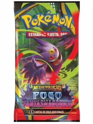 Imagem de Tcg Pokemon Booster Fogo Fantasmagorico